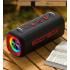Soonbox S9200 Stereo Bluetooth High Power Party Box Waterproof Outdoor 100W Wireless Speaker Portable Audio System Sound Speakers, Bluetooth, TF card, USB, AUX, TWS, with Mic - Red
